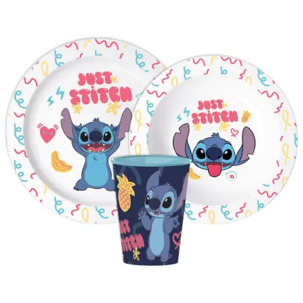 Stitch Just Sada riadu, Súprava mikroplastov so sklom produktová fotografia