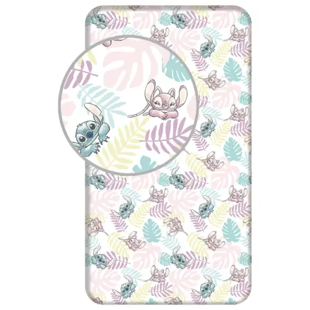 Stitch Leaves plachta s gumičkou 90x200 cm produktová fotografia