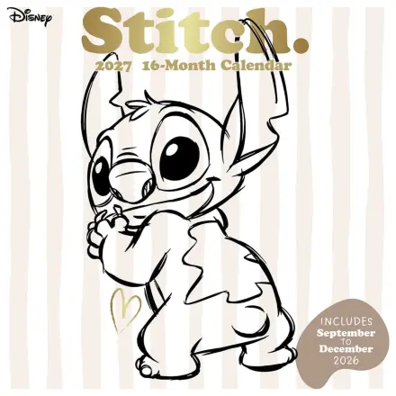 Stitch Calendar Life is Better with Stitch 2027 30 x 30 cm produktová fotografia