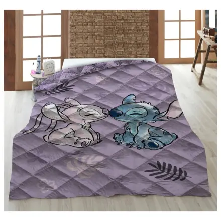 Stitch Lilo and Stitch Love Story prešívaný obliečka na perinu, prikrývka 140x200cm produktová fotografia