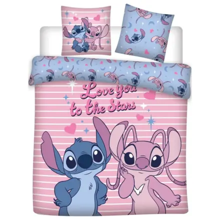Stitch Love You obliečka na dvojitú perinu produktová fotografia