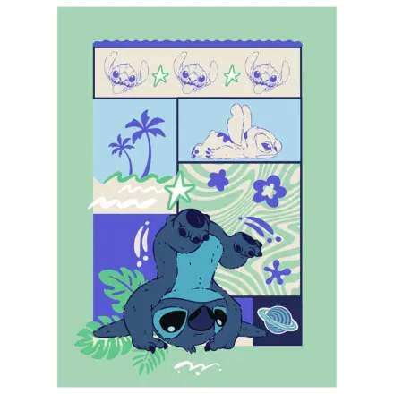 Lilo & Stitch Ocean Breeze Prikrývka 110x150cm produktová fotografia