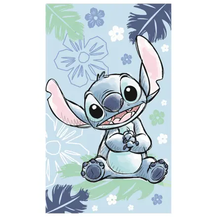 Stitch Ohana Modrý ručný uterák, osuška, uterák 30x50cm produktová fotografia