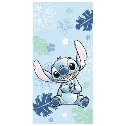 Stitch Ohana modrý uterák 70x140cm produktová fotografia