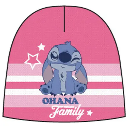 Stitch Ohana Ružová Detská čiapka 48 cm produktová fotografia