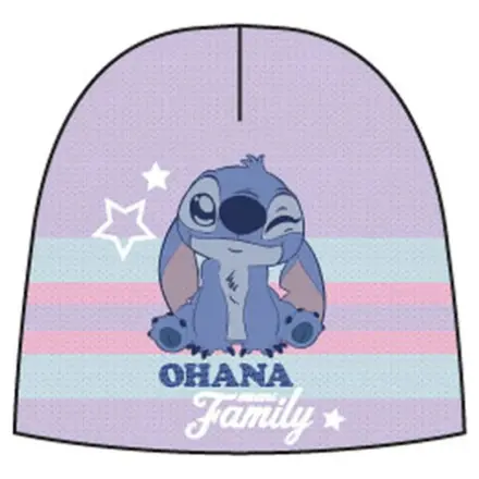 Stitch Ohana Purple detská čiapka 48 cm produktová fotografia