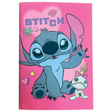 Stitch Palm B/5 linajkový zošit 40 strán produktová fotografia