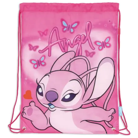 Stitch Pink Angel športová taška, taška na telocvičňu 44 cm produktová fotografia