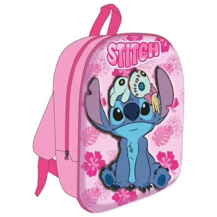 Stitch Pink Mischief 3D ruksak, taška 30 cm produktová fotografia