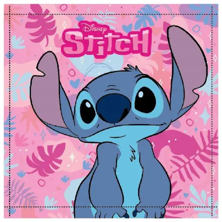 Stitch Pink Paradise uterák na ruky, uterák na tvár, uterák 30x30cm produktová fotografia