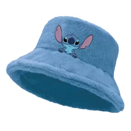 Stitch embrosed & plush bucket klobúk 54/56 cm produktová fotografia