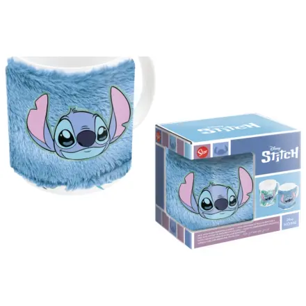 Stitch Plyšový návlek na hrnček produktová fotografia