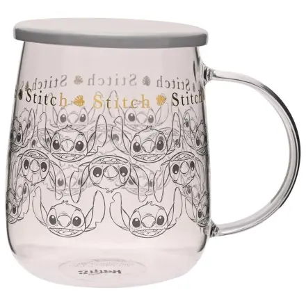 Stitch Glass Hrnček s vrchnákom 532ml produktová fotografia