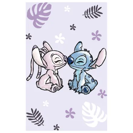 Stitch Fialová Flísová Deka produktová fotografia