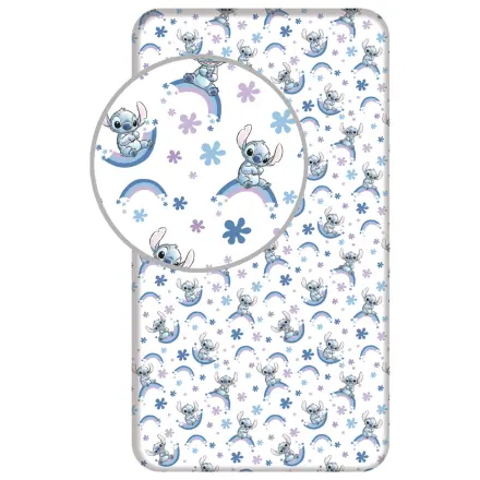 Stitch Rainbow plachta s gumou 90x200 cm produktová fotografia