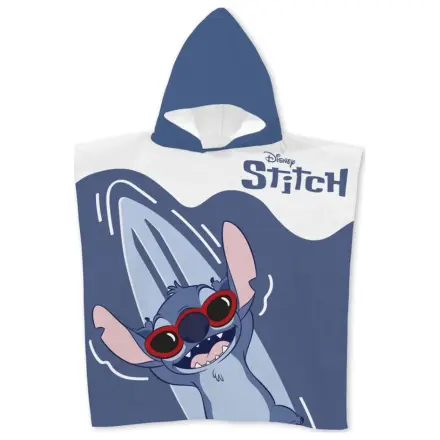 Stitch Relax plážová osuška pončo produktová fotografia