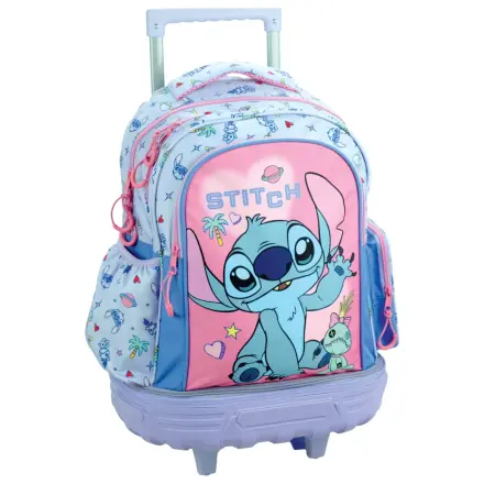 Lilo and Stitch Scrapbook Prémiová školská taška na kolieskach, taška 46 cm produktová fotografia