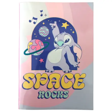 Stitch Space Rocks B/5 Linajkový zápisník 40 listov produktová fotografia