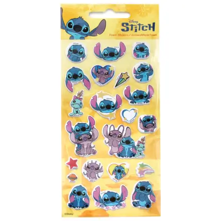 Stitch Star Puffy Sponge Sada nálepiek produktová fotografia