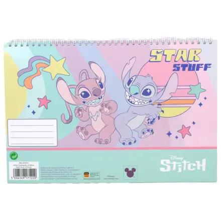 Stitch Star Stuff A4 špirálový skicár, 30 listov produktová fotografia