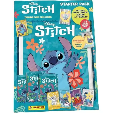 Stitch zberateľské karty štartovací balíček *German Version* produktová fotografia