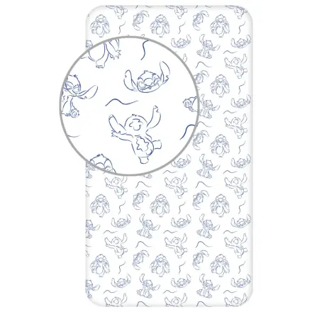 Stitch Stellar Waves napínacia plachta 90x200 cm produktová fotografia