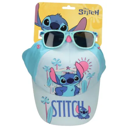 Stitch Lilo & Stitch Sunny Day sada slnečných okuliarov a bejzbalovej čiapky produktová fotografia