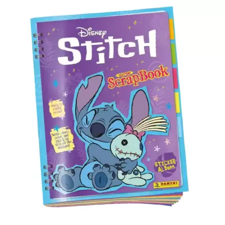 Stitch Super ScrapBook Album na zbierku nálepiek *German Version* produktová fotografia