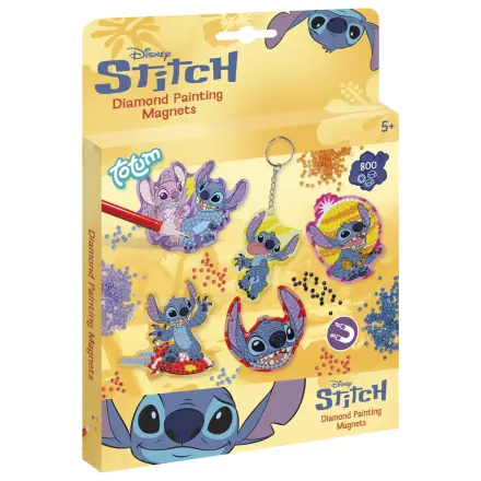 Lilo and Stitch Surf s diamantmi magnetická súprava produktová fotografia