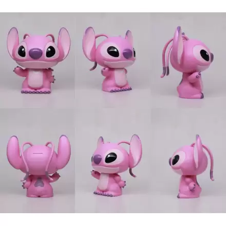 Stitch The Movie Figural pokladnička Angel (v acetate box) 20 cm produktová fotografia