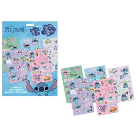 Stitch This World súprava nálepiek, 5 listov produktová fotografia