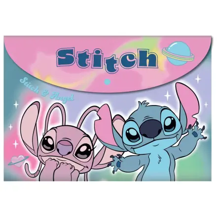 Stitch Universe peňaženka na dokumenty A4 produktová fotografia
