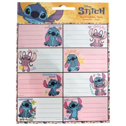 Stitch Universe štítok na zošit 16 ks. produktová fotografia