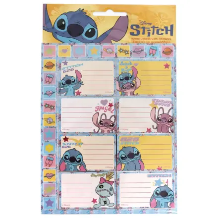 Stitch Universe samolepky na etikety do zápisníka, 16 ks produktová fotografia