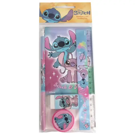 Stitch Universe 5-dielna súprava písacích potrieb produktová fotografia