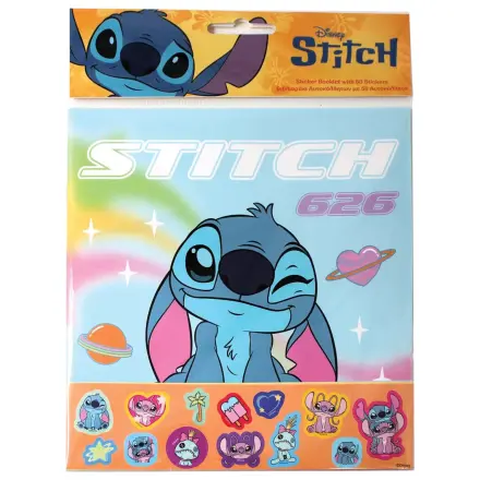 Stitch Universe album na nálepky s 50 nálepkami produktová fotografia