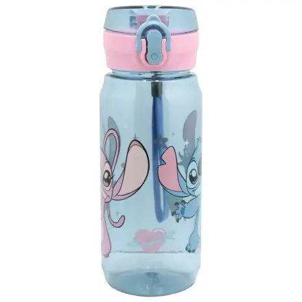Stitch Universe plastová fľaša na vodu s vešiakom 600 ml produktová fotografia