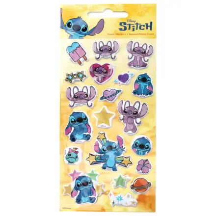 Stitch Universe Puffy špongiová nálepka sada produktová fotografia