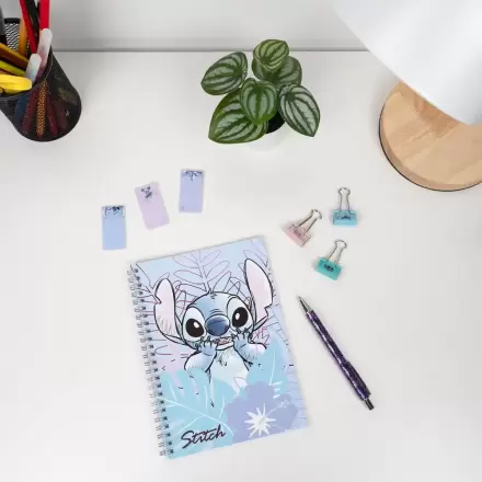 Stitch Watercolor Stationery Set (8 ks) termékfotója