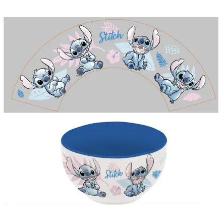 Stitch Akvarelová Modrá Keramická Miska produktová fotografia