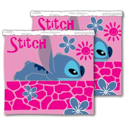 Stitch Winter Bloom sherpa detský šál, nákrčník produktová fotografia