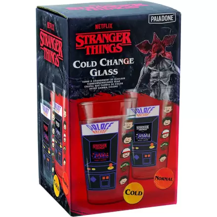 Stranger Things Palace Arcade Machine sklenený pohár 450 ml termékfotója