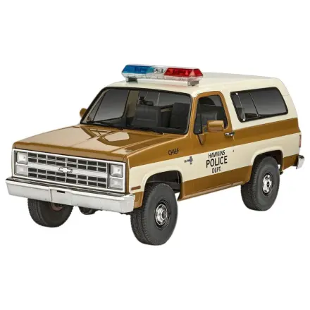 Stranger Things Model Kit 1/25 1985 Chevrolet K5 Blazer 19 cm produktová fotografia