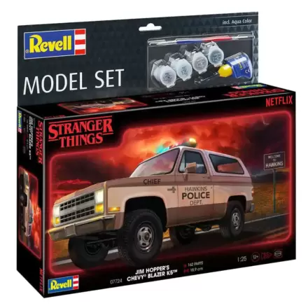 Stavebnica Stranger Things Model Kit Set 1/25 1985 Chevrolet K5 Blazer 19 cm produktová fotografia
