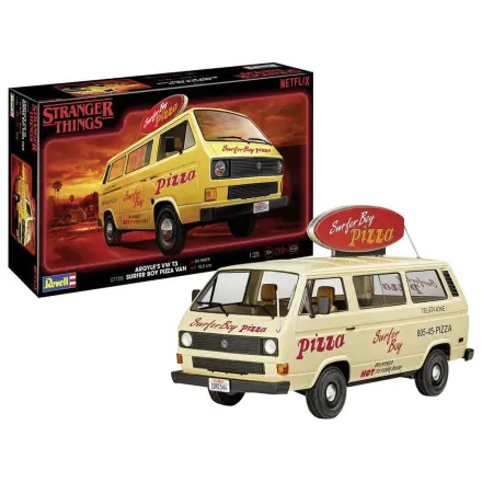 Stranger Things Model Kit 1/25 VW T3 Bus Surfer Boy 19 cm produktová fotografia