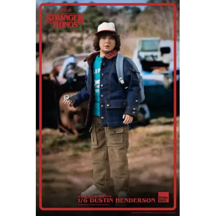 Stranger Things Akčná Figúrka 1/6 Dustin Henderson 23 cm produktová fotografia