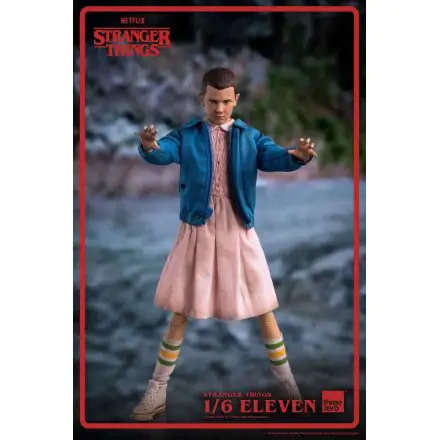 Stranger Things Akčná figúrka 1/6 Eleven 23 cm produktová fotografia