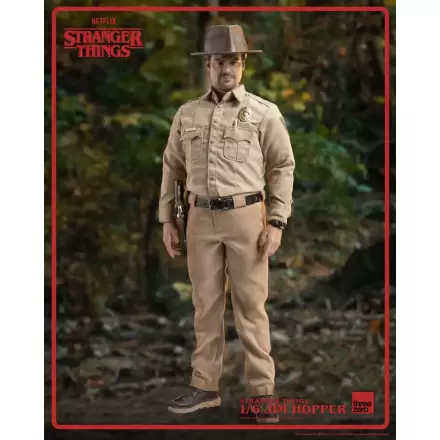 Stranger Things Akčná figúrka 1/6 Jim Hopper (Season 1) 32 cm produktová fotografia