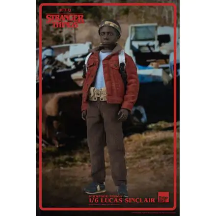 Stranger Things Akčná figúrka 1/6 Lucas Sinclair 23 cm produktová fotografia