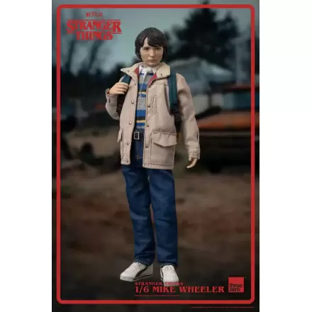 Stranger Things Akčná figúrka 1/6 Mike Wheeler 24 cm produktová fotografia